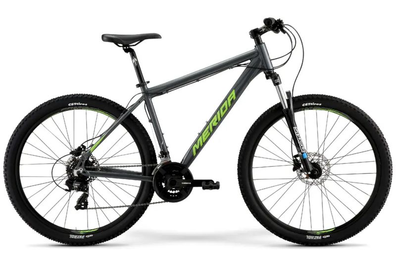 Merida Big Seven 10 D Green/Silver