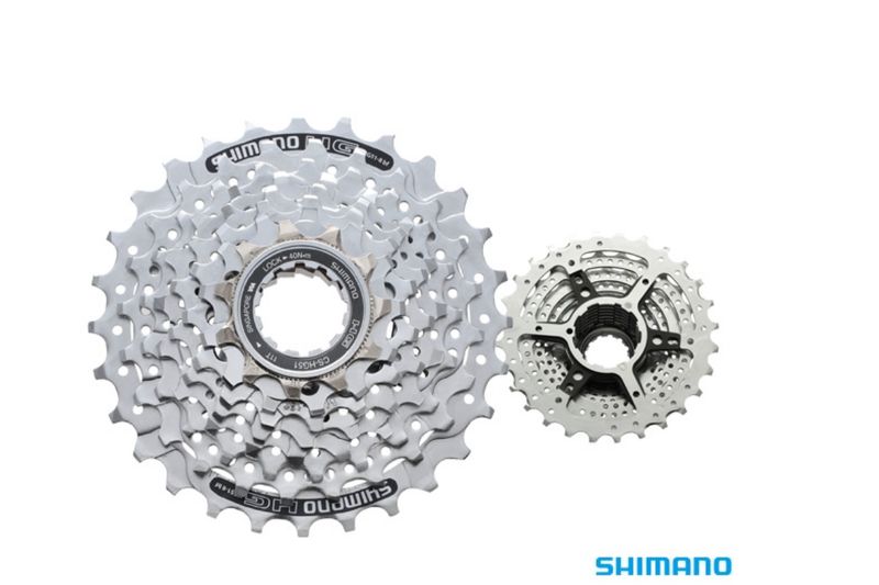 CS-HG51 CASSETTE 11-32 8-SPEED ALIVIO