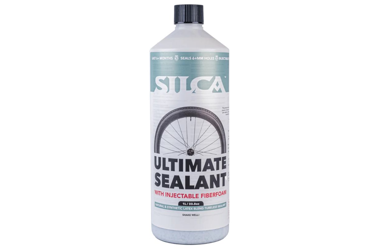 Silca Ultimate Injectable Fiberfoam Tubeless Sealant 1000ml