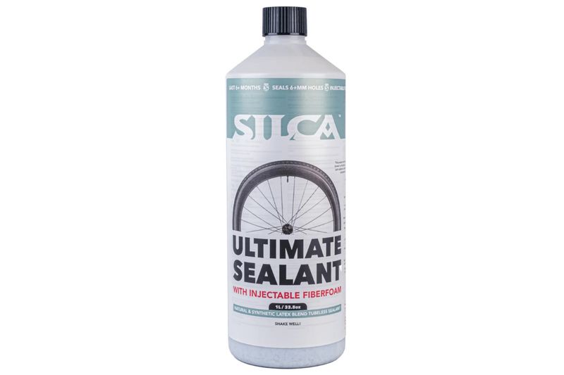 Silca Ultimate Injectable Fiberfoam Tubeless Sealant 1000ml