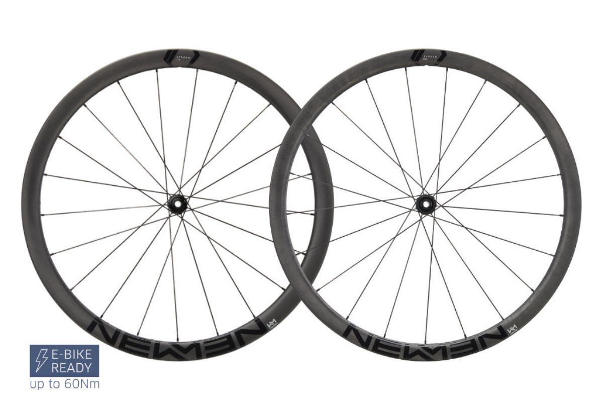 Newmen Streem C.35|38 Disc Wheelset