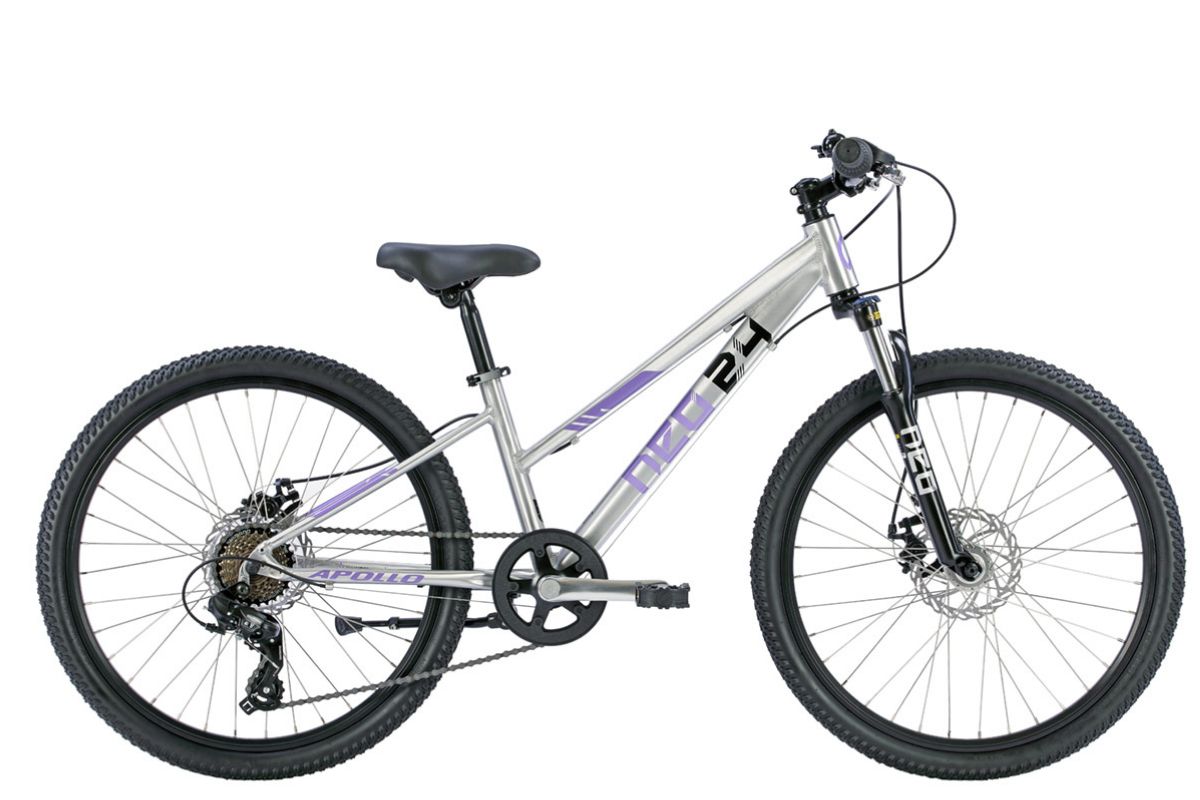 Neo Disc+ 24 7-speed Girls Alloy / Lavender