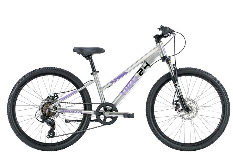 Neo Disc+ 24 7-speed Girls Alloy / Lavender