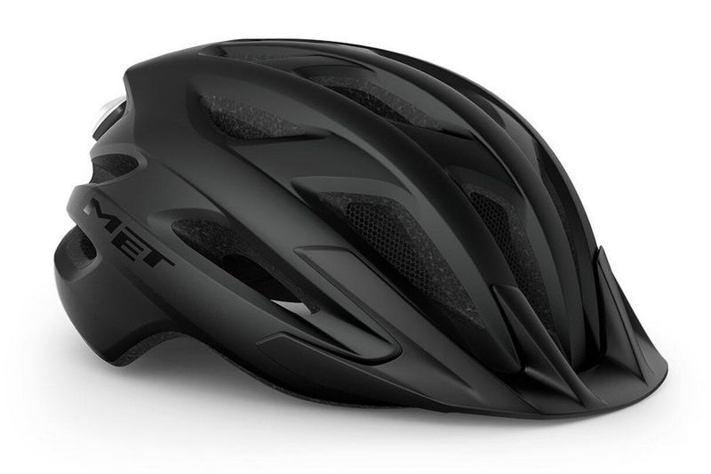 Met Crossover Helmet 52-59cm Black