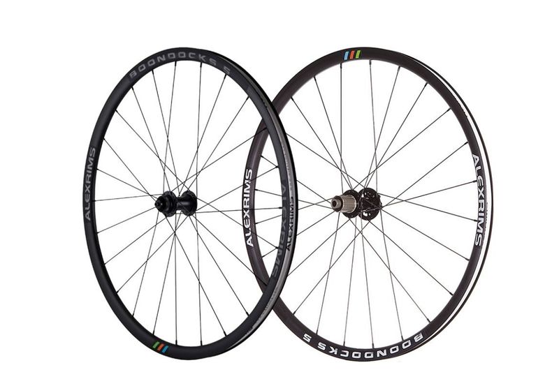 Alex Boondocks 5 Disc Wheelset