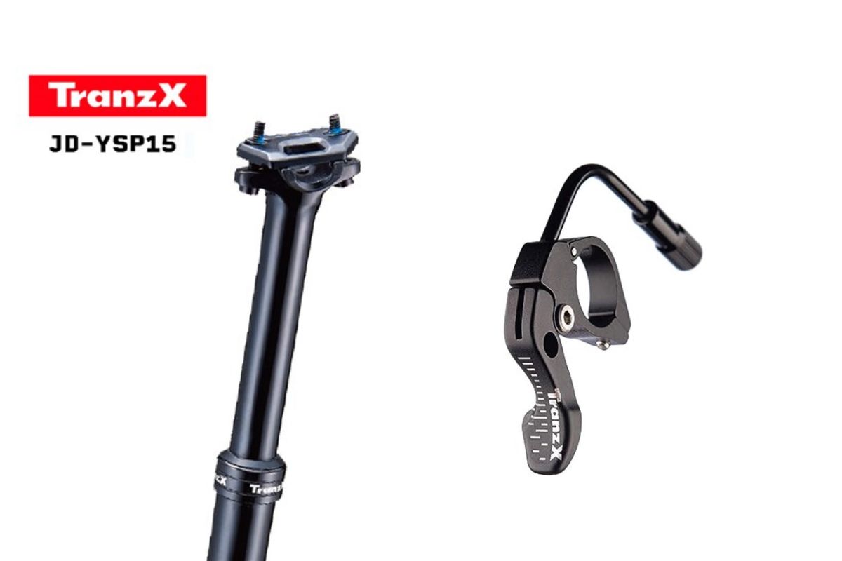 Tranzx Dropper Post Internal 80mm Travel 30.9mm