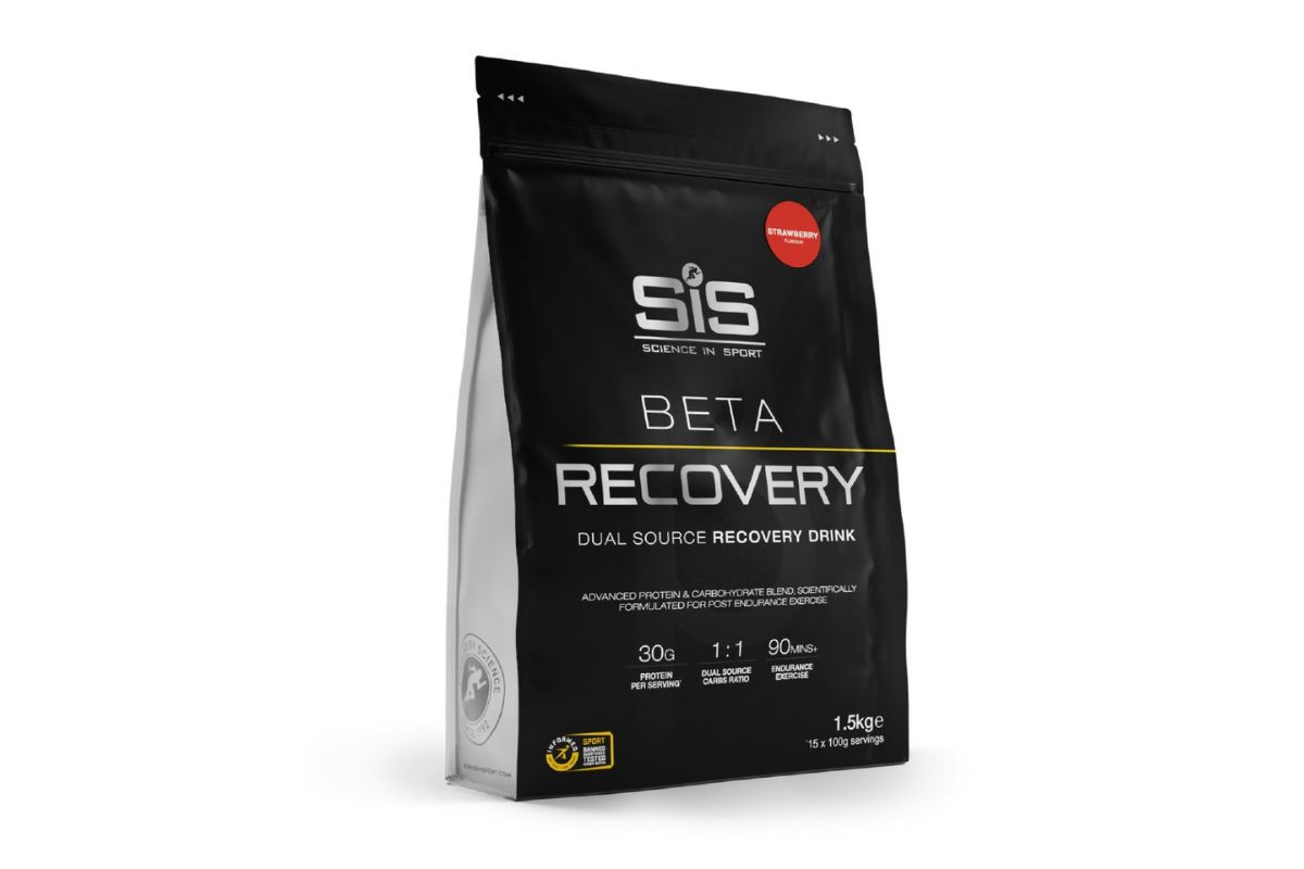 SIS Beta Recovery 1.5kg Strawberry