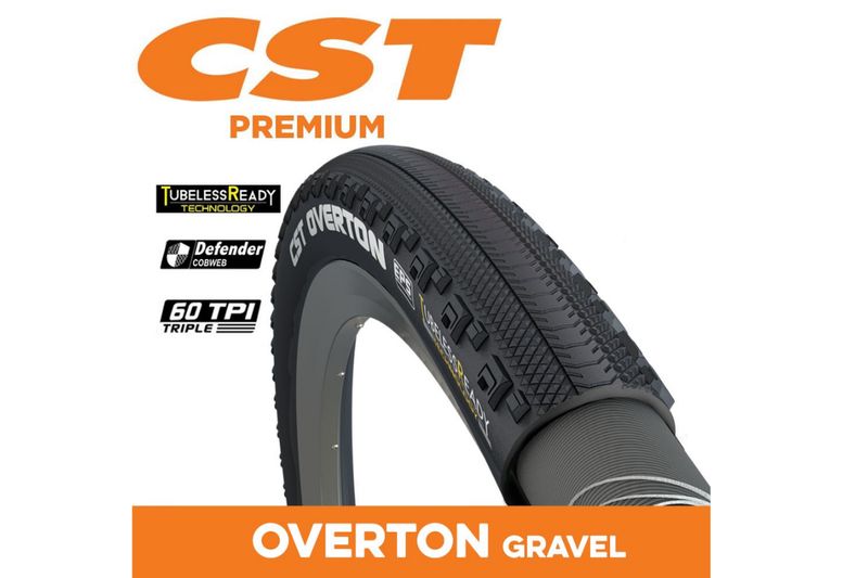 CST Overton 700x45 TR Tyre