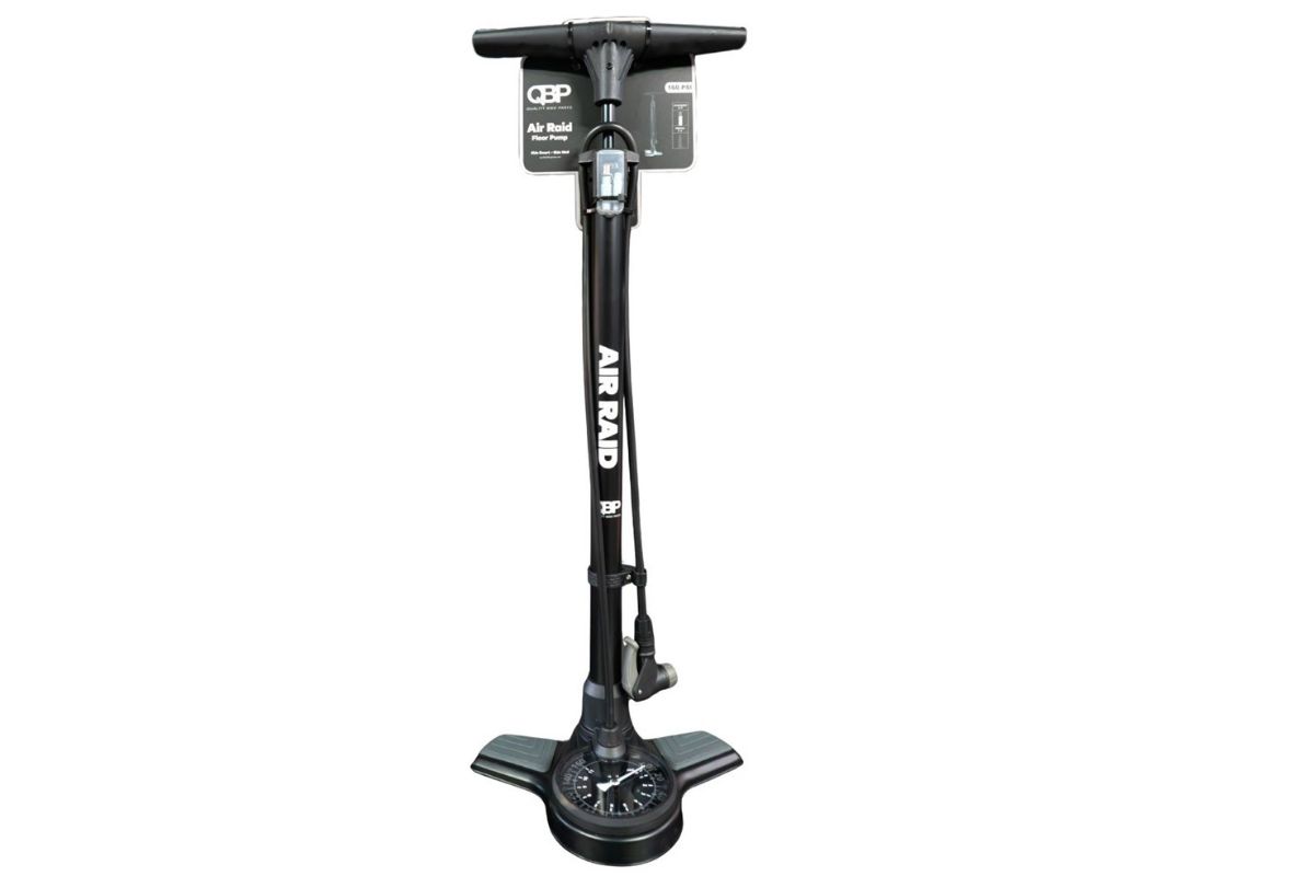 QBP Air Raid Floor Pump