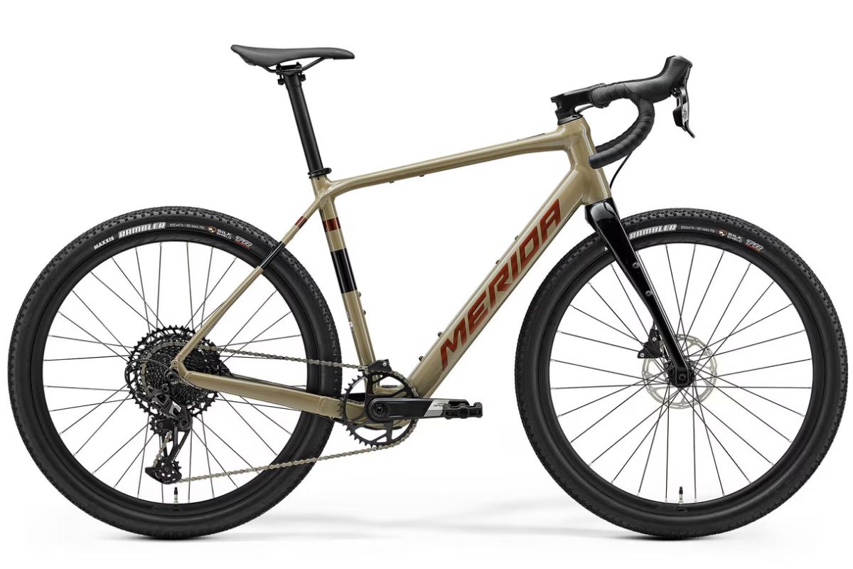 Merida eSilex+ 600 Electric Gravel