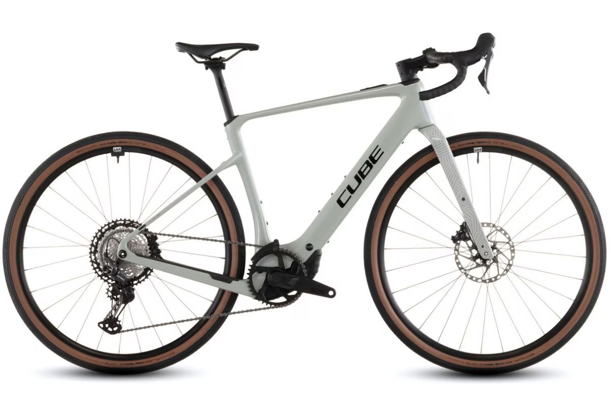 Cube Nuroad Hybrid C:62 Race 400X Electric Gravel