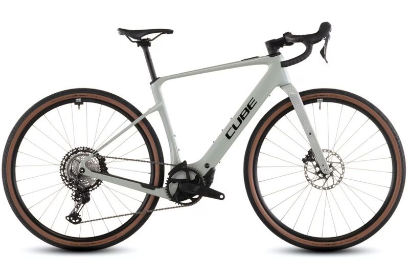 Cube Nuroad Hybrid C:62 Race 400X Electric Gravel