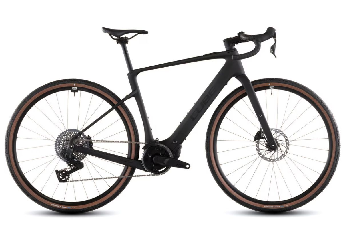 Cube Nuroad Hybrid C62 EXC 400X Electric Gravel