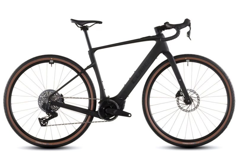 Cube Nuroad Hybrid C62 EXC 400X Electric Gravel