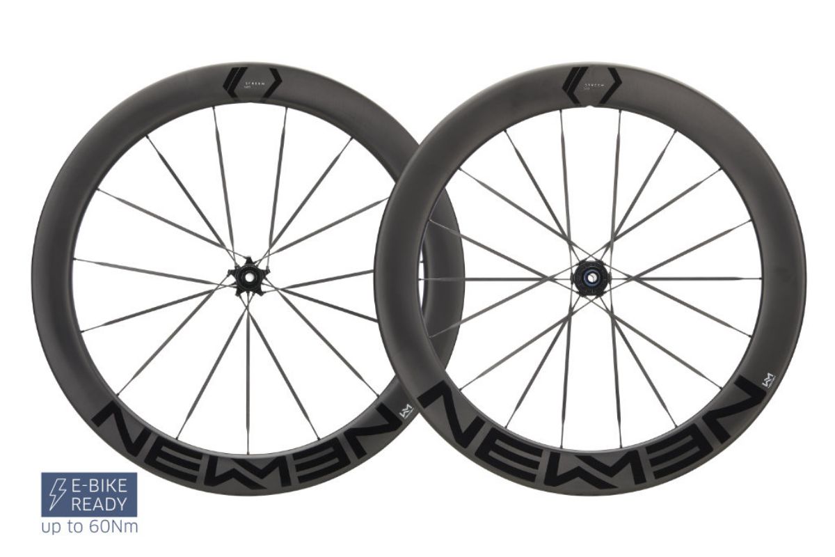 Newmen Streem S.60|66  Vonoa Disc Wheelset