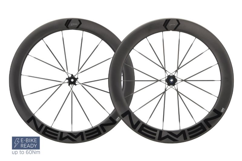 Nemen Streem S.60|66  Vonoa Disc Wheelset