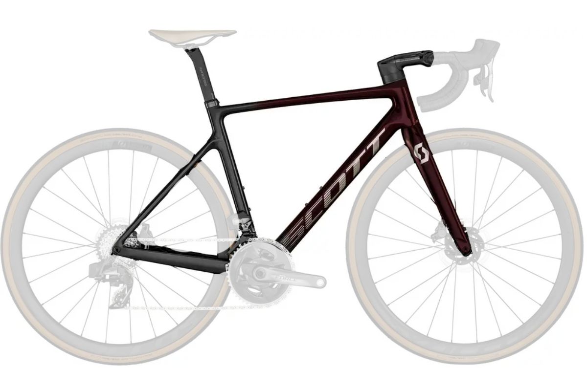 Scott Addict RC HMX Frameset Red