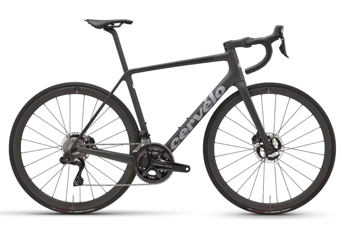 Cervelo R5 9200 Black Silver