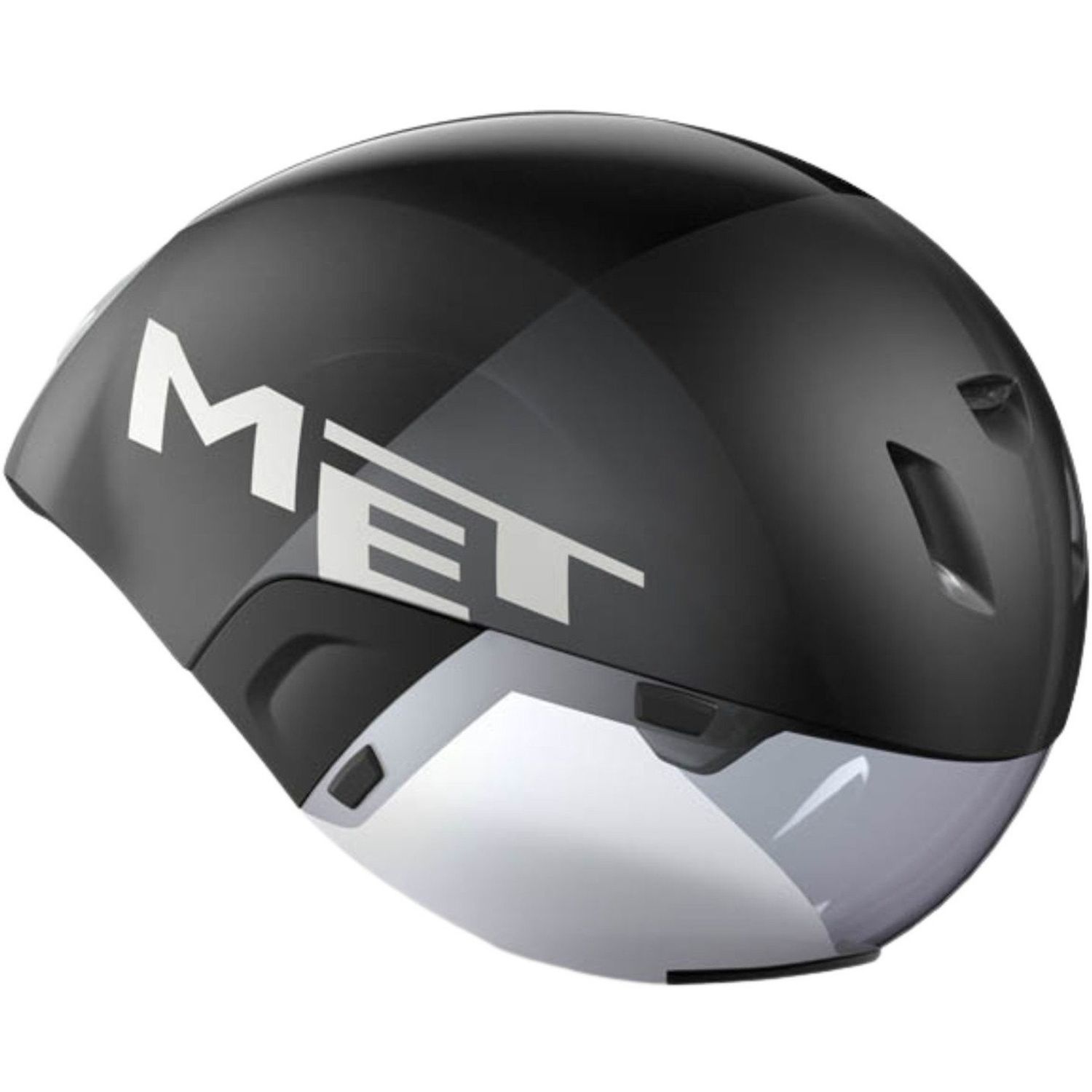 Met Codatronca TT Helmet  Black