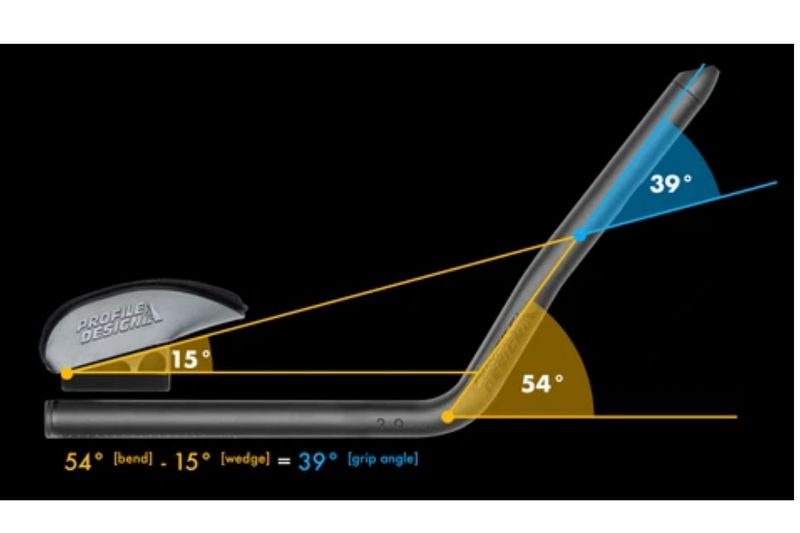 Profile Design Aerobar Extensions 39AH 400mm