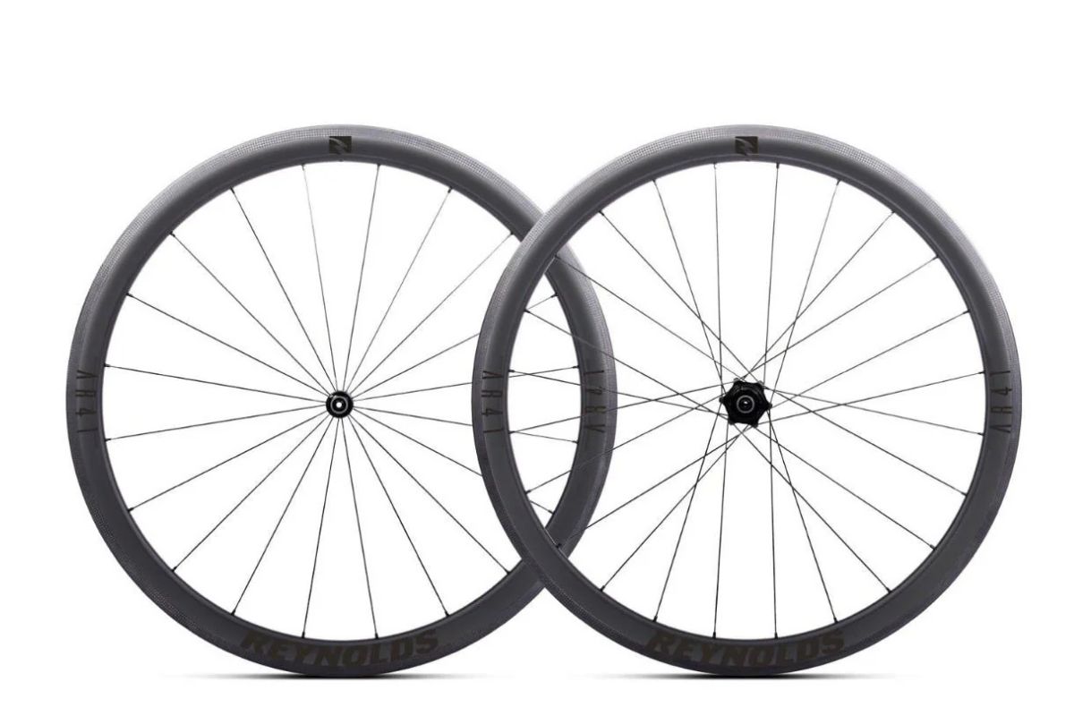 Reynolds AR41 TL Rim Brake Carbon Wheelset