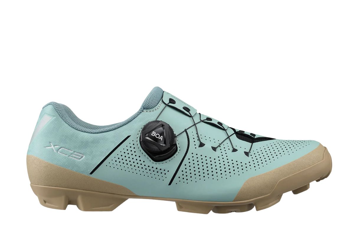 SH-XC302 SPD SHOES blue
