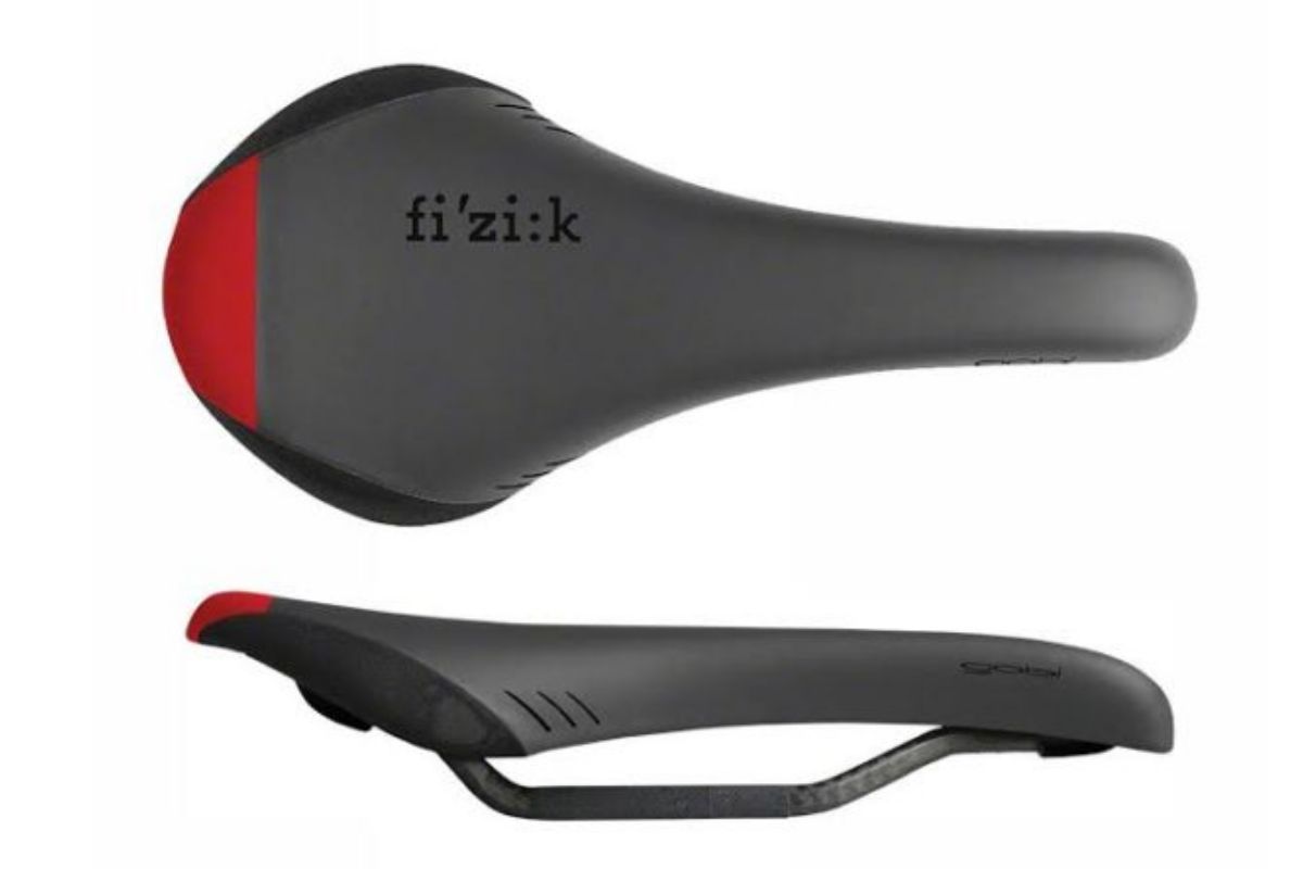 Fizik Gobi M3 Saddle w/ Carbon Rails