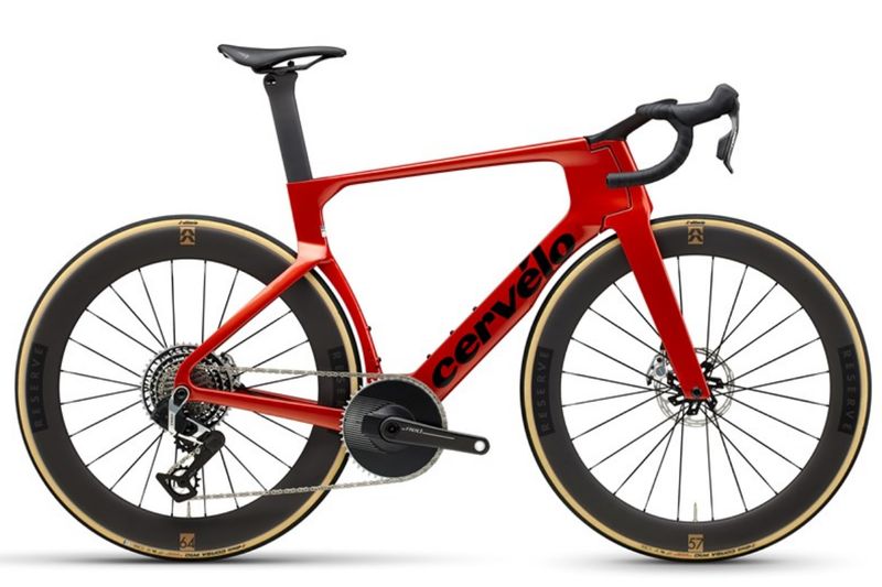 Cervelo S5 '26 Red Explr AXS 1 Carnelian