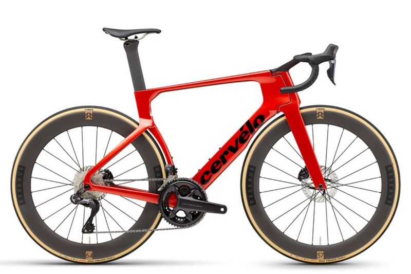 Cervelo S5 '26 Ultegra Di2 Carnelian