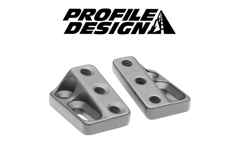 Profile Design Aerobar Armrest Pad Wedge 15 Degrees