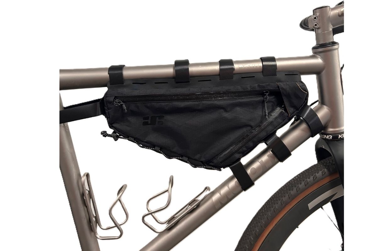 Jet Black Jetpack 3L frame bag