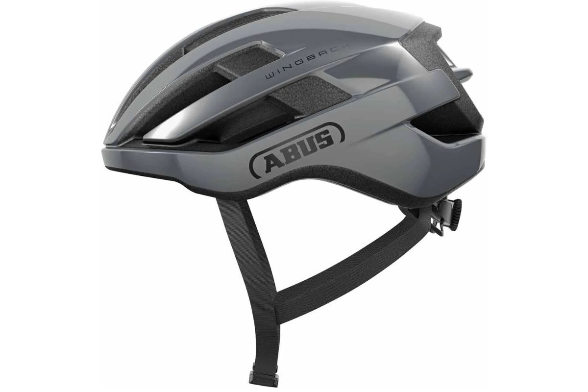 Abus Helmet Wingback Grey