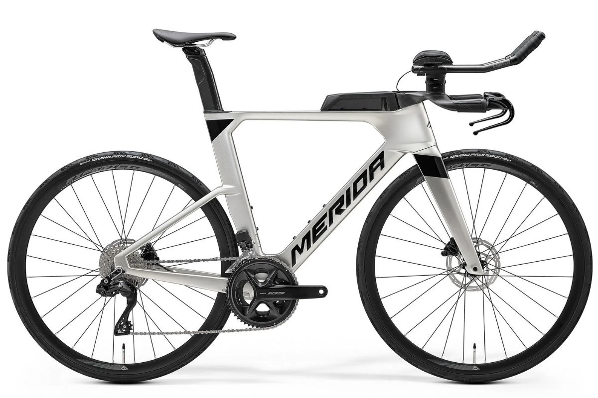 Merida Time Warp 5000 Silver