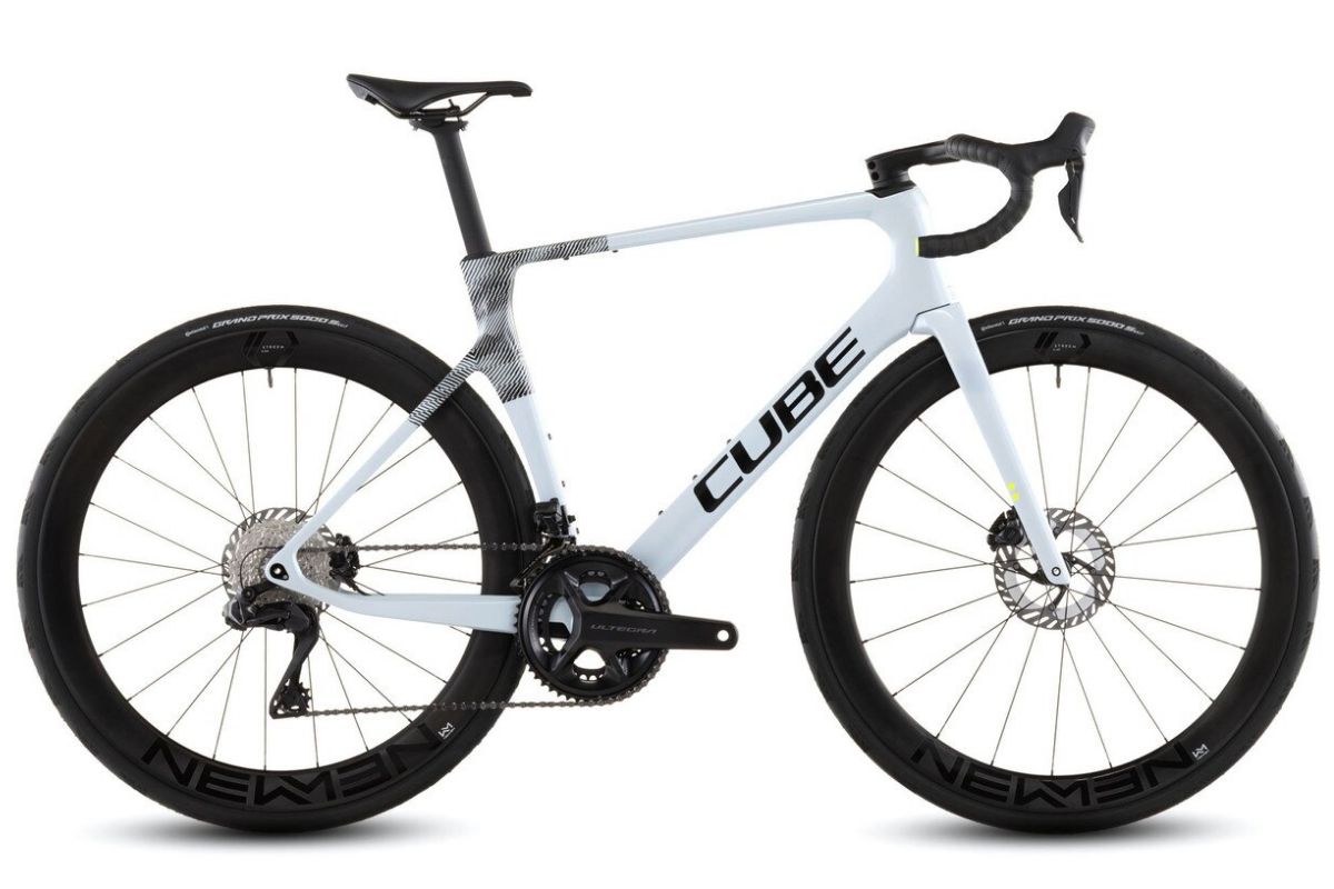 Cube Agree C:62 Race 8100 Glacier