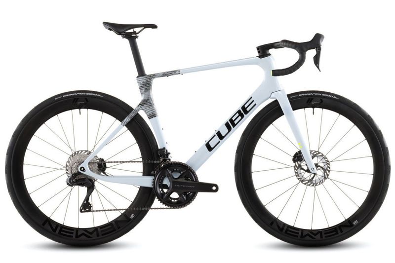 Cube Agree C:62 Race 8100 Glacier