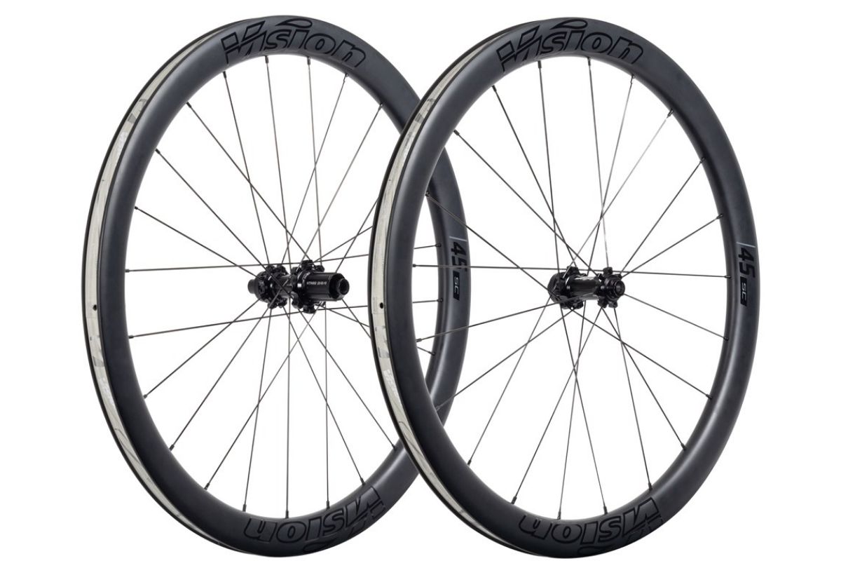 Vision SC 45 Carbon Wheelset