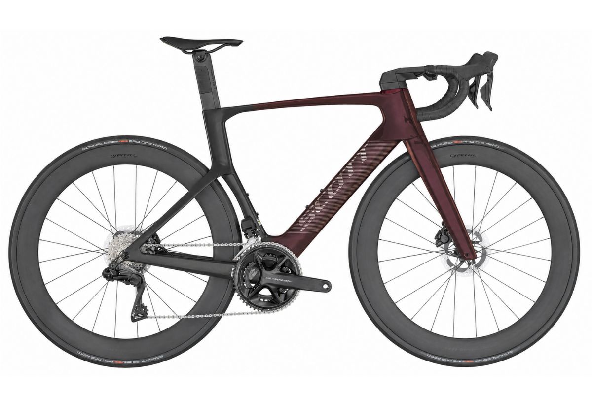 Scott Foil RC 30 7150 w/60mm Carbons
