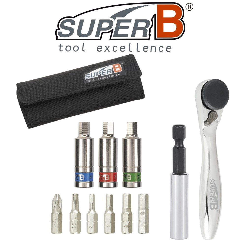 Super B Mini Ratchet Torque Kit
