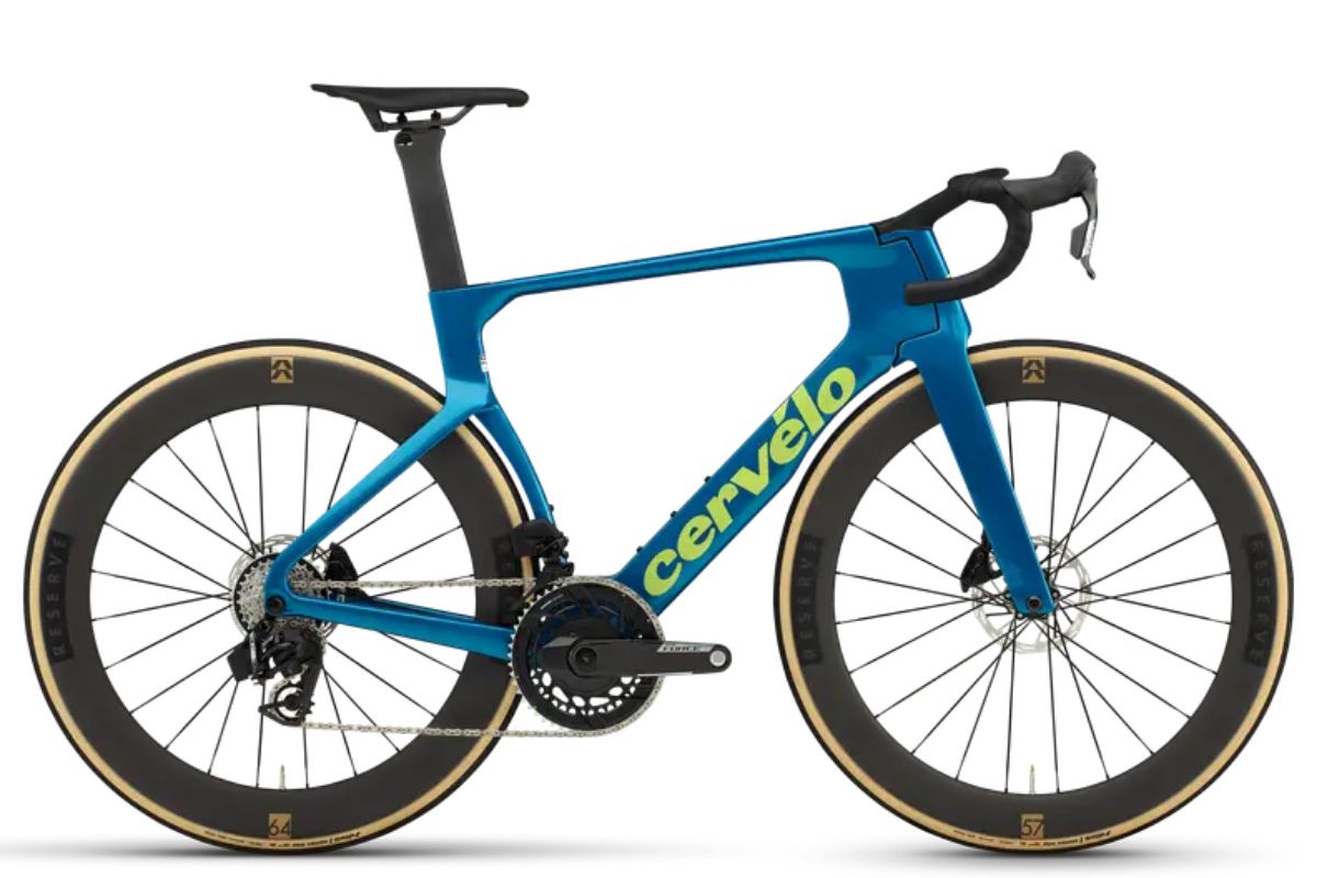 Cervelo S5 '27 Force E1 Reef Blue