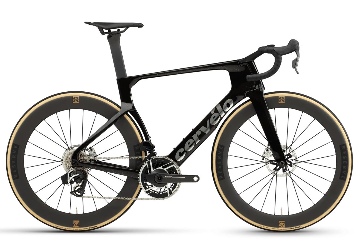 Cervelo S5 '27 Red E1 Five Black