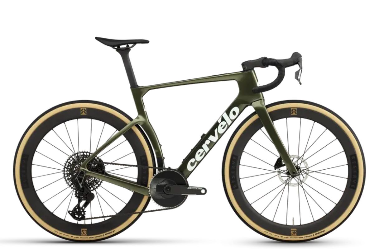 Cervelo '27 Aspero 5 Force E1 Digital Moss