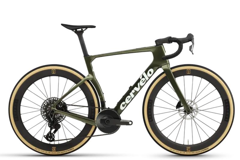 Cervelo '27 Aspero 5 Force E1 Digital Moss