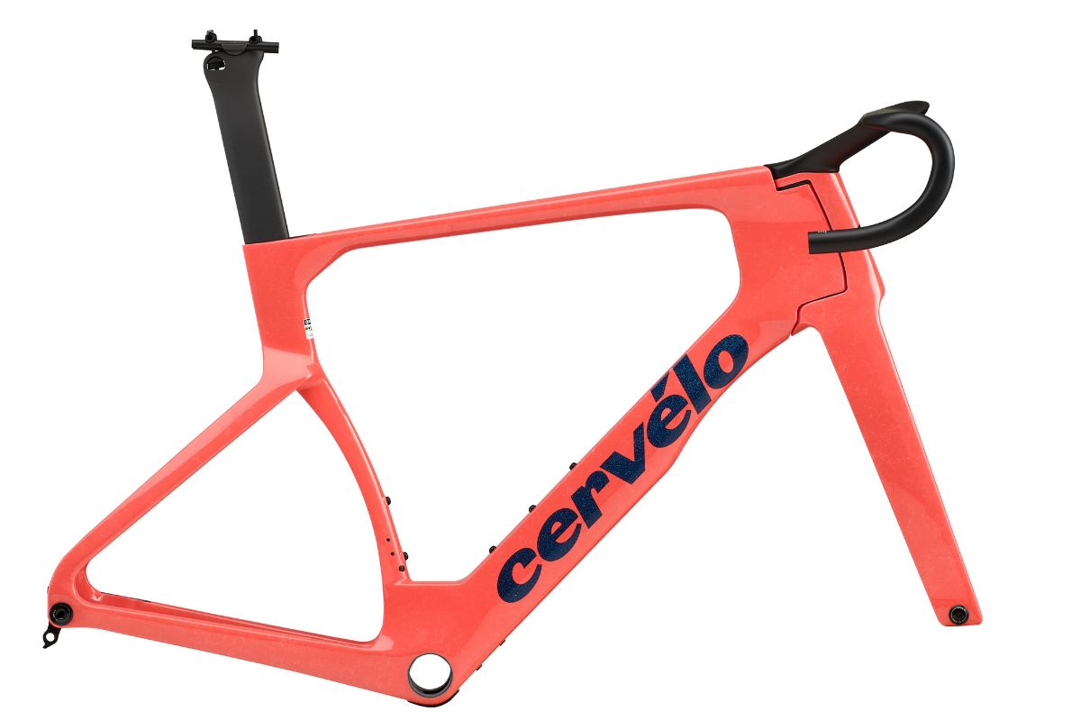 Cervelo S5 '27 Frameset Infrared