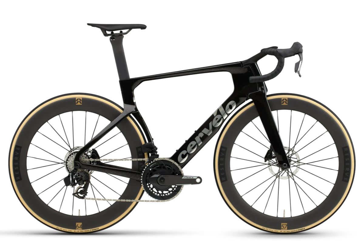 Cervelo S5 '27 Force E1 Five Black