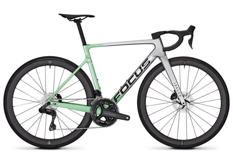 Focus '26 Izalco Max 9.7 8150 Silver