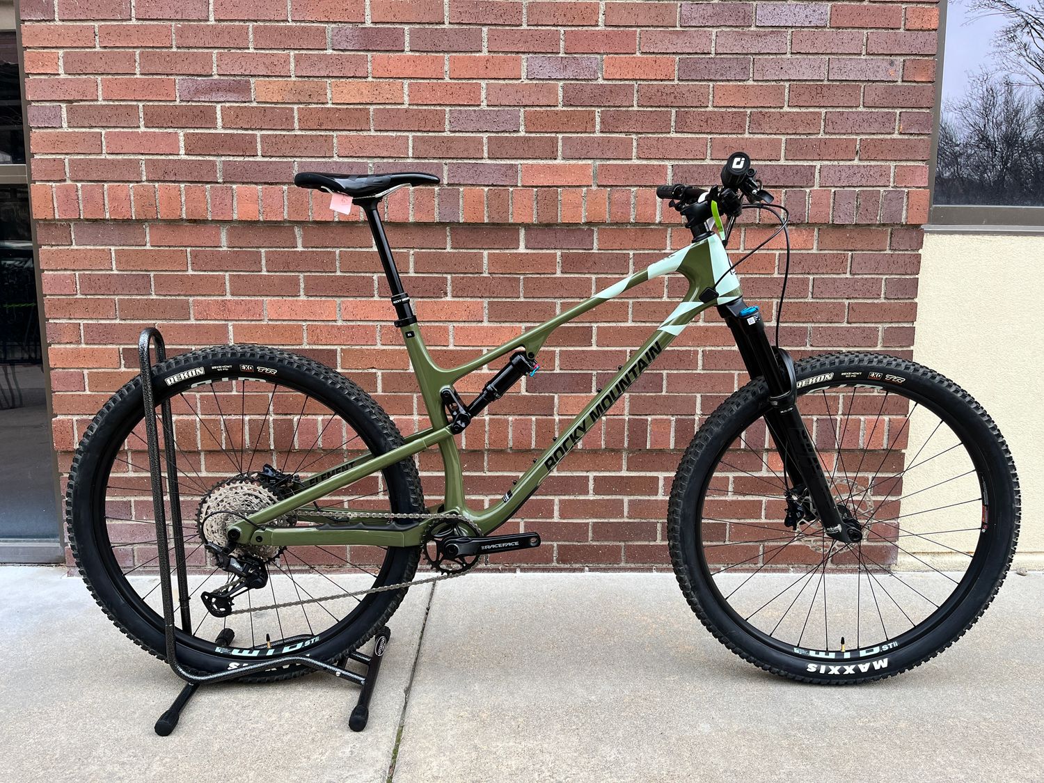 Rocky Mountain Element C50 - Green/ Blue, XL