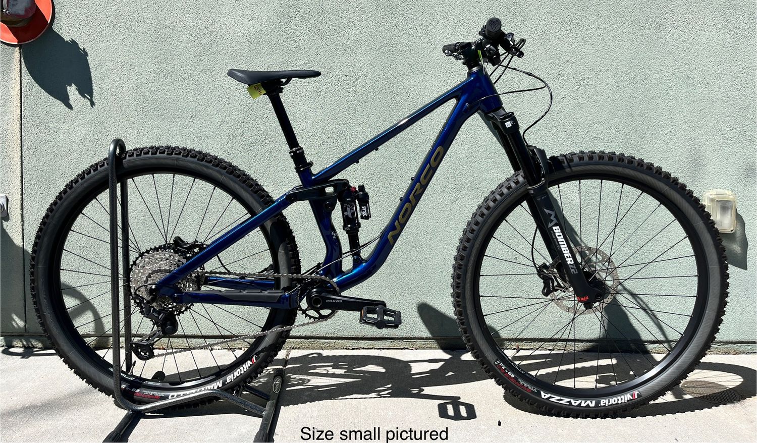 Norco Fluid FS A2 - Blue/ Copper, S