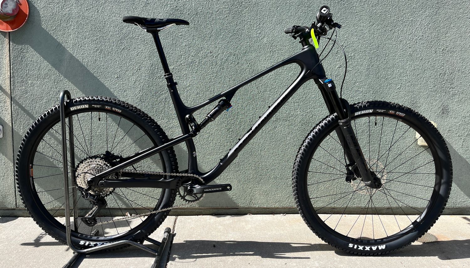 Rocky Mountain Element C50 - Black, XL