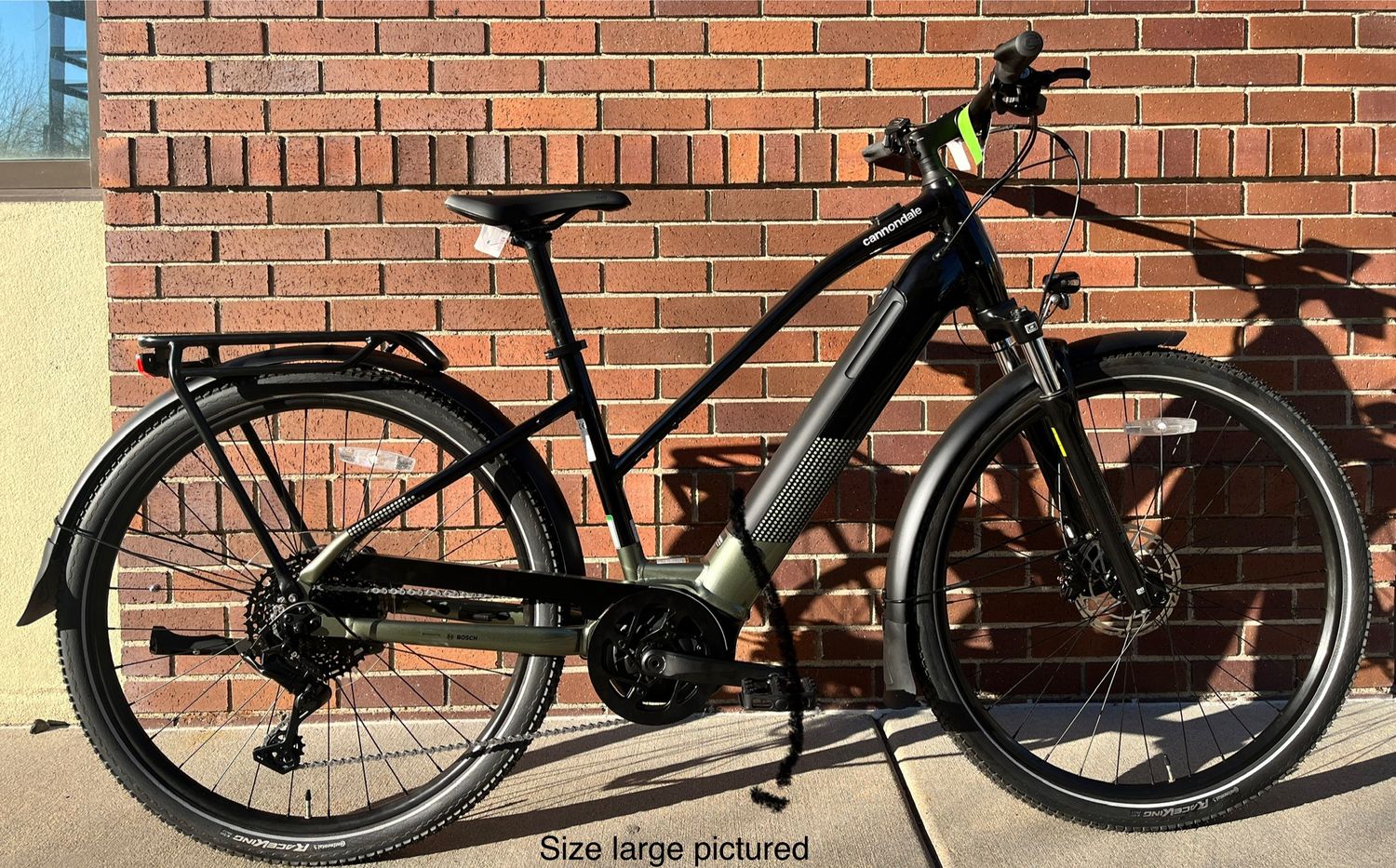 Cannondale Tesoro Neo X 2 - Mantis Green, ST / LG