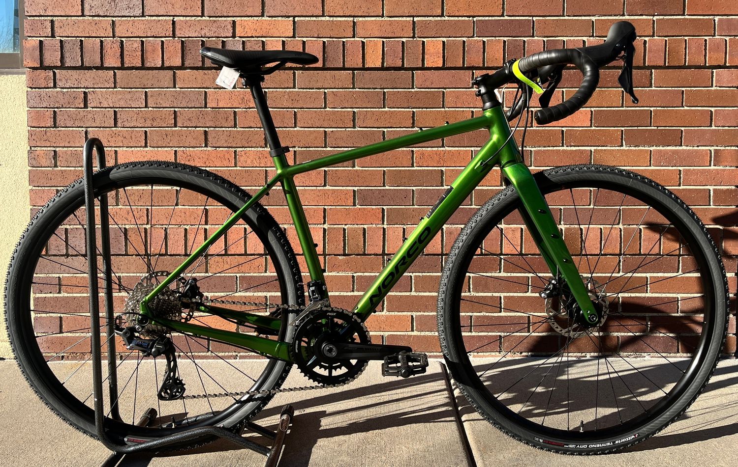 Norco Search XR A1 - Green/ Black, 52cm
